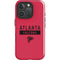 NFL Atlanta Falcons Red Performance Series iPhone 16 Pro Impact Case